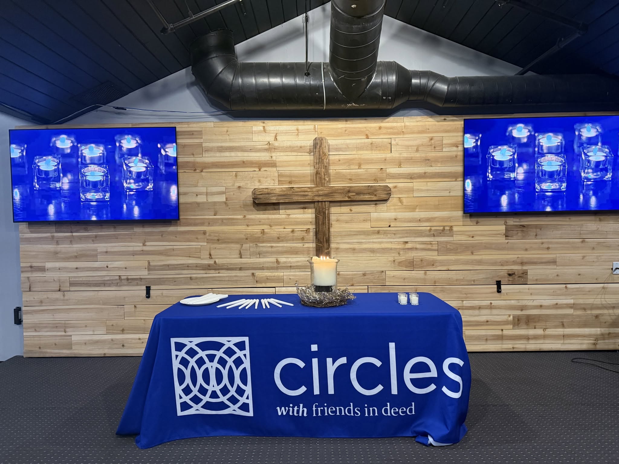 Circles program participants meeting together