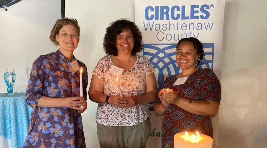 Circles of Washtenaw County program helps neighbors build stability and achieve their goals.